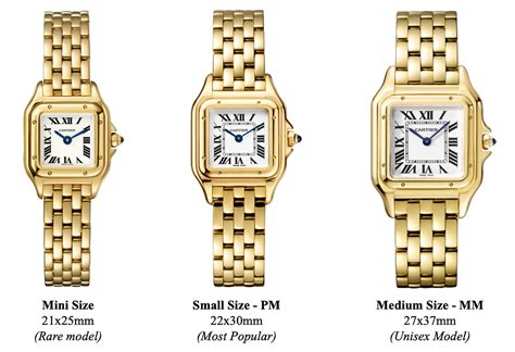 cartier size 52|cartier panther size chart.